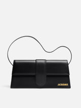 Jacquemus Le Bambino Long Bag en Cuir Noir