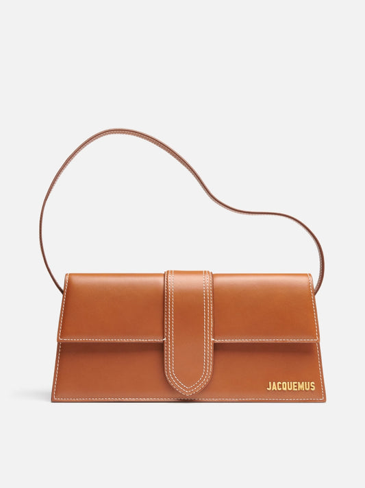 Jacquemus Le Bambino Lange Bruine Tas