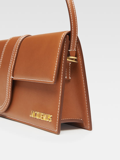 Jacquemus Le Bambino Lange Bruine Tas