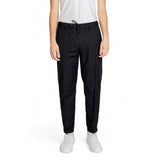 Pantalon en polyester noir Armani Exchange