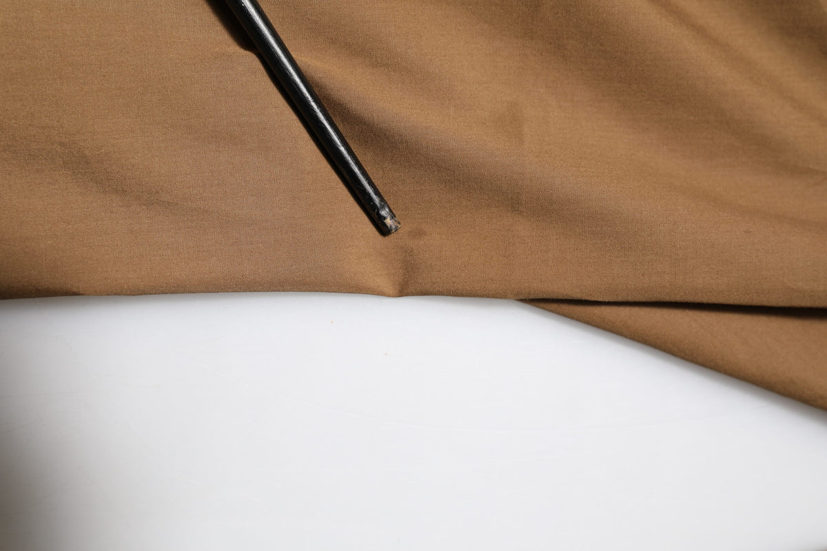 Pantalon jogging homme en coton chiné marron taille mi-hauteur Dolce &amp; Gabbana