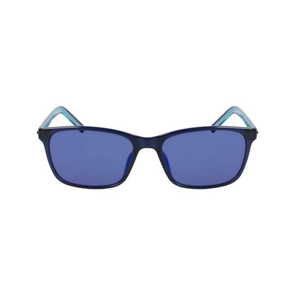 Lunettes de soleil Converse bleues injectées