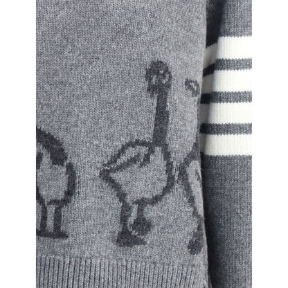 Thom Browne Wool Geese Sweater