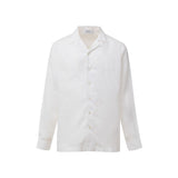 Chemise en Lin Blanche Gran Sasso