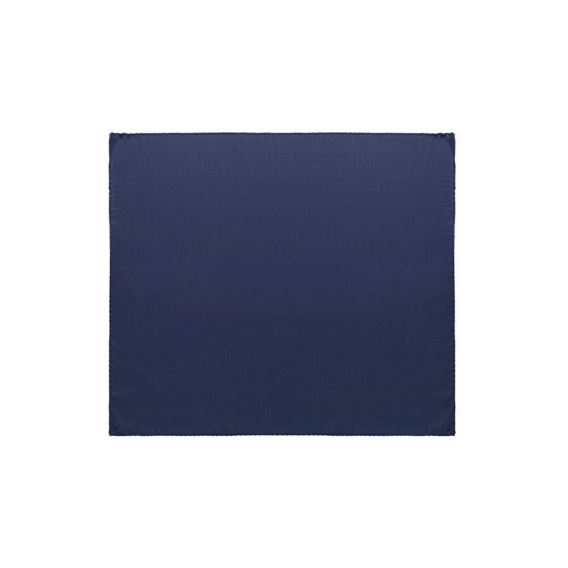 Dolce &amp; Gabbana Blauwe Zijden Pochet