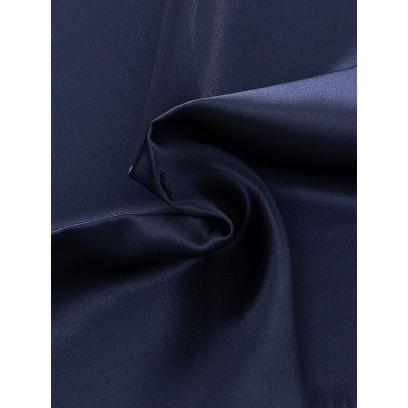 Dolce &amp; Gabbana Blauwe Zijden Pochet