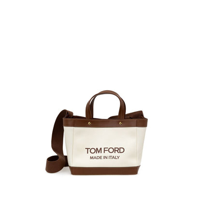 Tom Ford beige katoenen tas