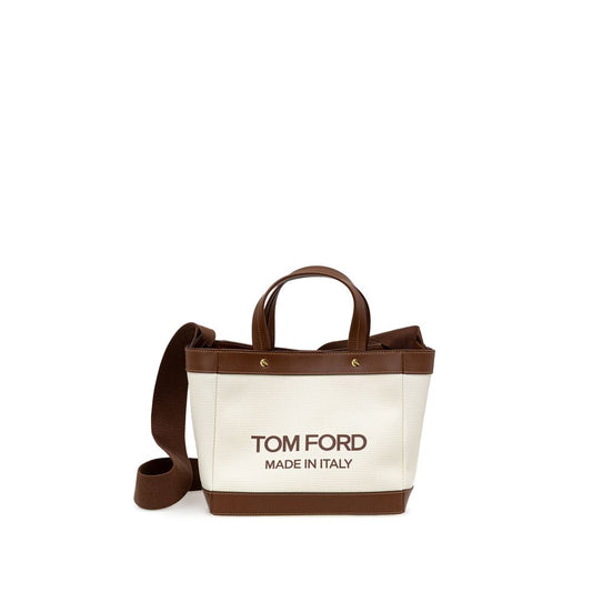 Tom Ford beige katoenen tas