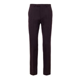 Jean en laine bordeaux Gucci