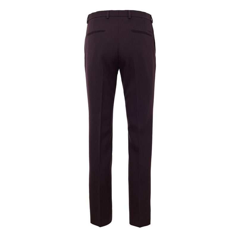 Gucci Bordeaux wollen jeans, denim