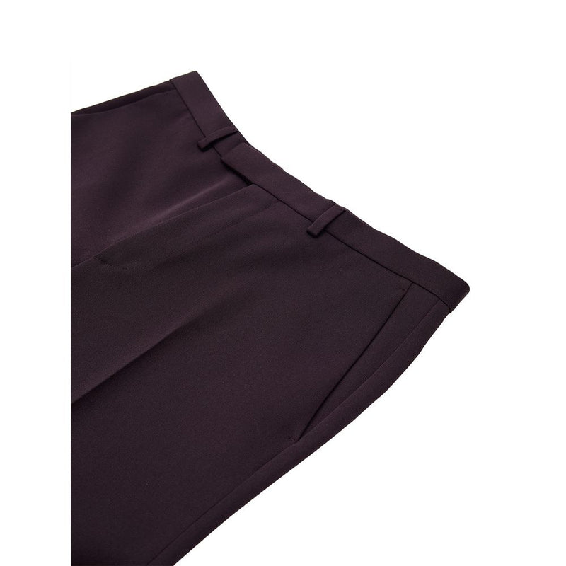 Gucci Bordeaux wollen jeans, denim