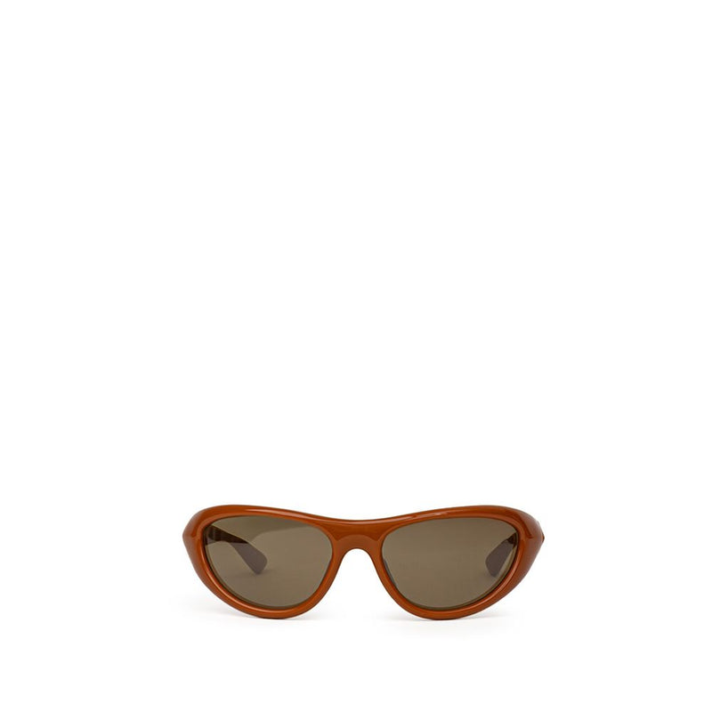 Bottega Veneta Brown Acetate Sunglasses - Luxury Eyewear