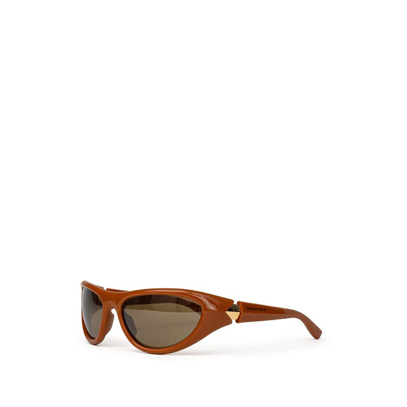 Bottega Veneta Brown Acetate Sunglasses - Luxury Eyewear