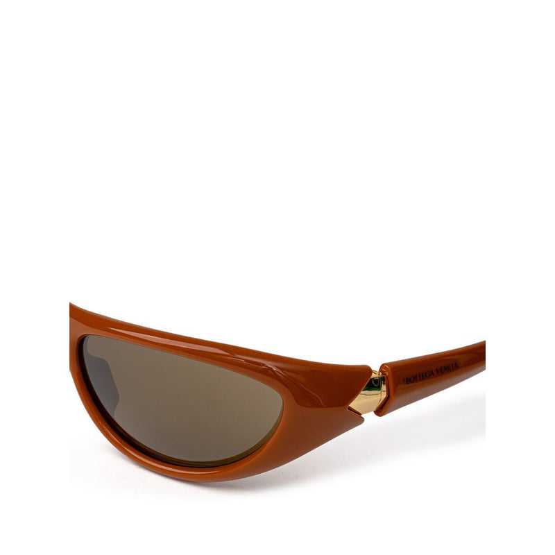 Bottega Veneta Brown Acetate Sunglasses - Luxury Eyewear