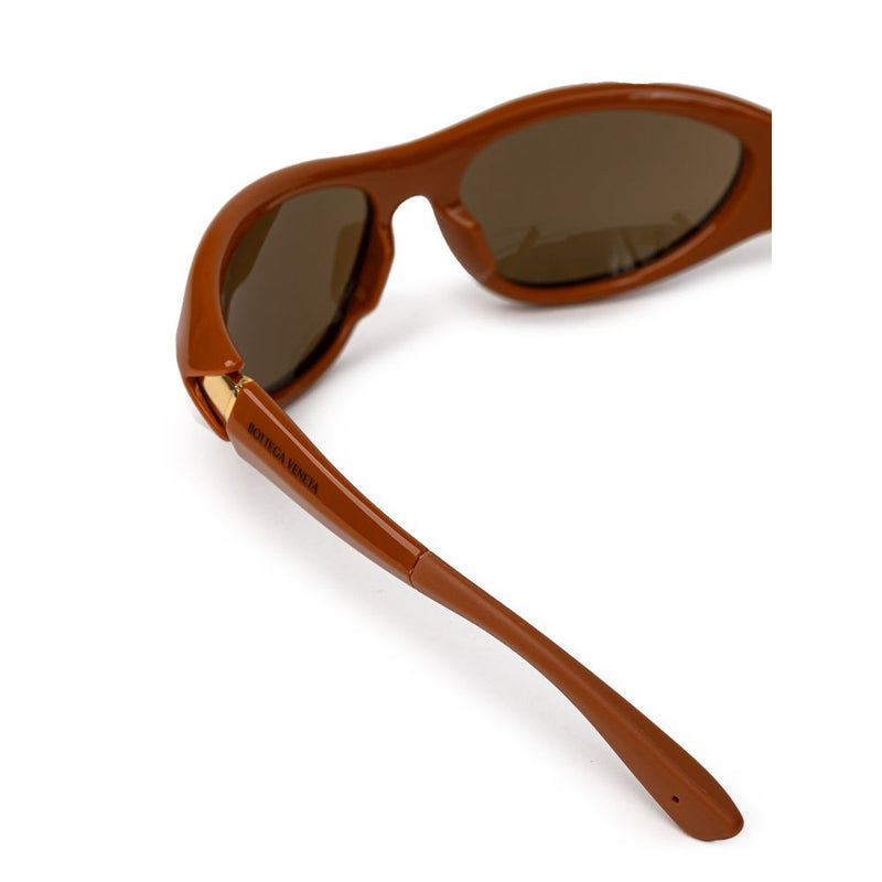 Bottega Veneta Brown Acetate Sunglasses - Luxury Eyewear