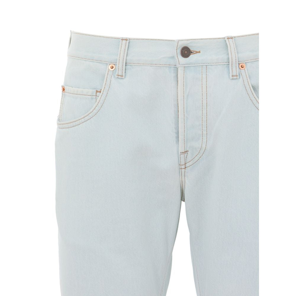 Jean en jean bleu coton Gucci
