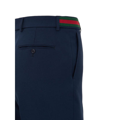 Gucci Blue Cotton Jeans Denim