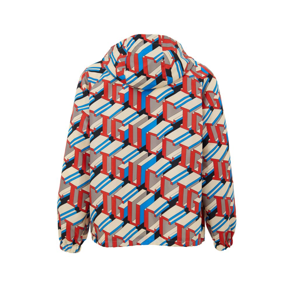 Vestes et manteaux en polyamide multicolore de Gucci