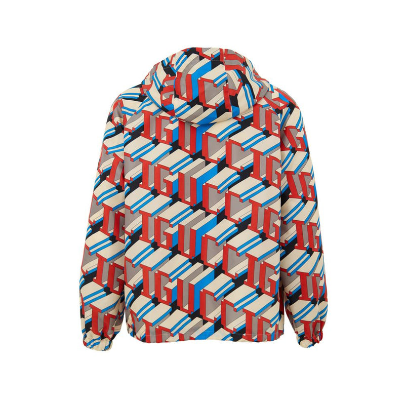 Vestes et manteaux en polyamide multicolore de Gucci