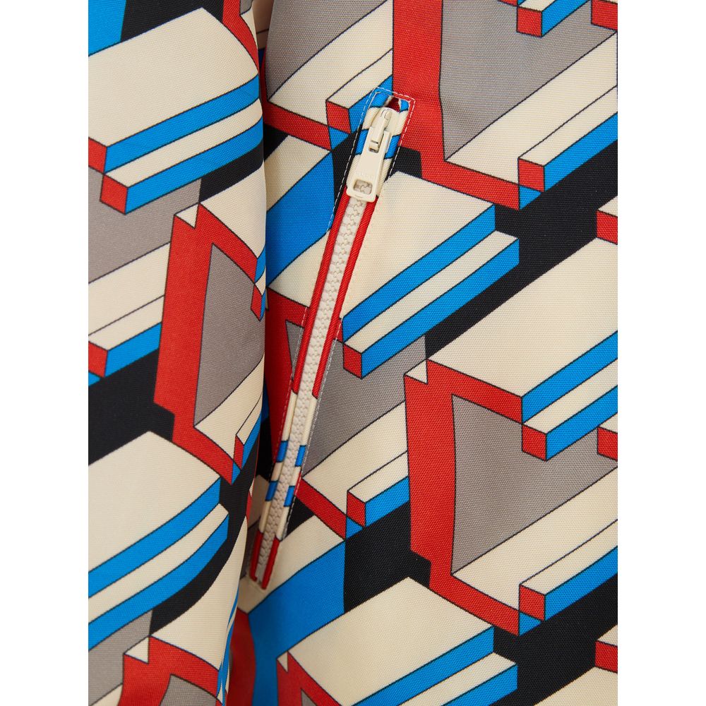 Vestes et manteaux en polyamide multicolore de Gucci