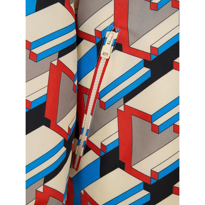 Vestes et manteaux en polyamide multicolore de Gucci