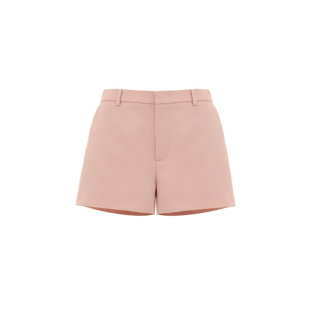 Gucci Pink Wool Short - Élégance et Confort pour Femmes