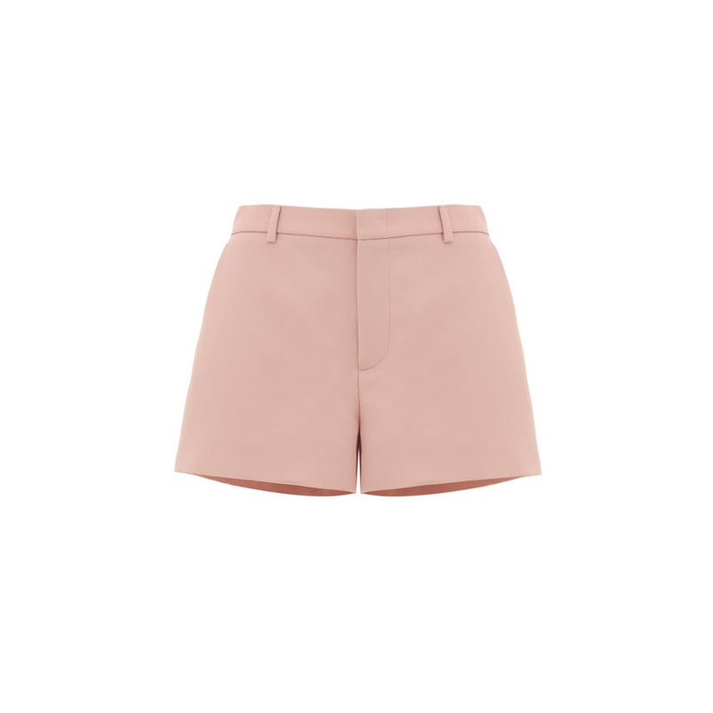 Gucci Pink Wool Short - Élégance et Confort pour Femmes