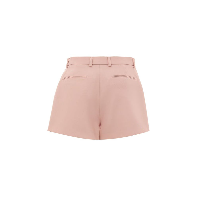Gucci Pink Wool Short - Élégance et Confort pour Femmes