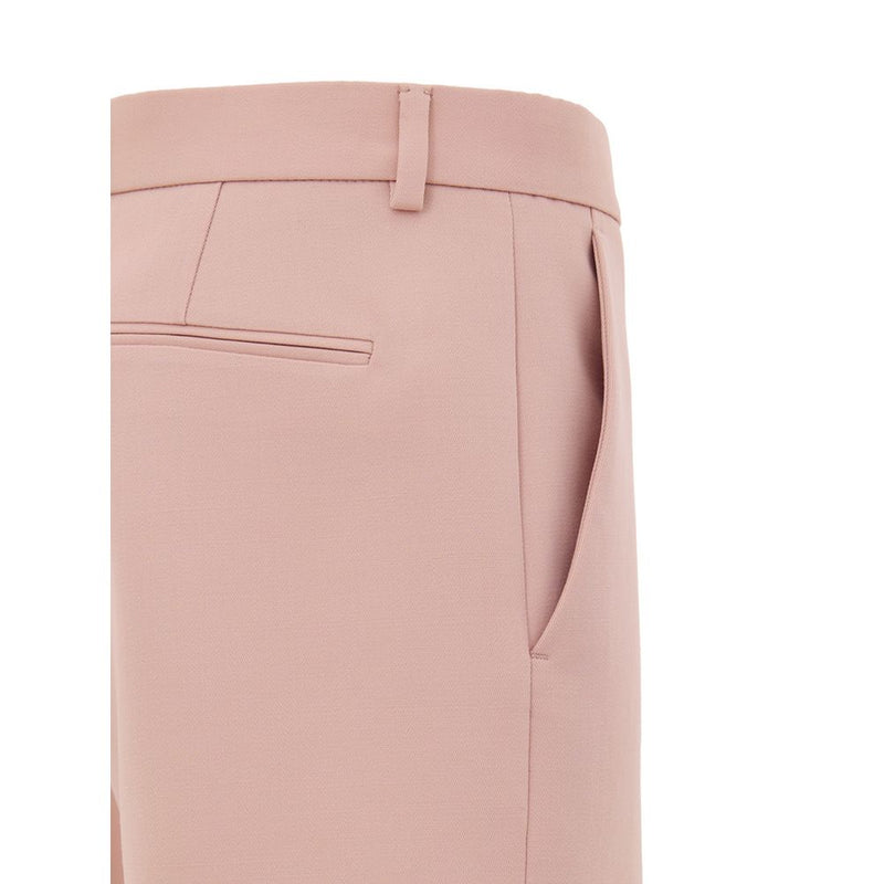 Gucci Pink Wool Short - Élégance et Confort pour Femmes