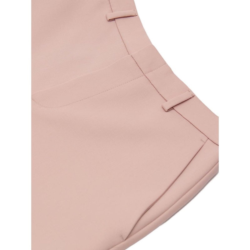 Gucci Pink Wool Short - Élégance et Confort pour Femmes