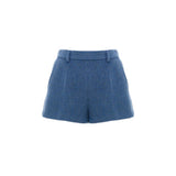 Gucci Blue Wool Short - Luxury Women's Shorts