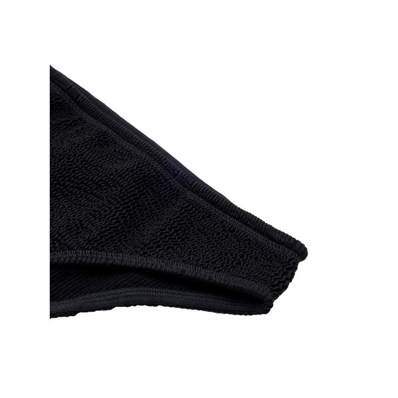 Bottega Veneta Black Polyamide Bikini - Mille Pieghe Collection