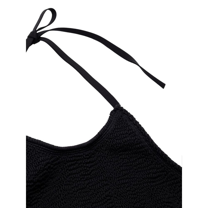 Bottega Veneta Black Polyamide Bikini - Mille Pieghe Collection