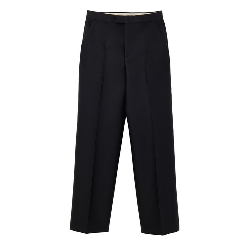 Gucci Black Cotton Jeans Denim - Tailored Trousers