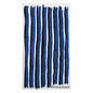 Bottega Veneta Blue Cotton Beach Towel