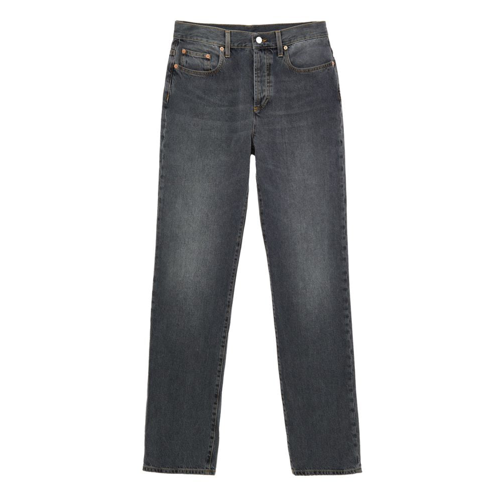 Gucci Gray Cotton Jeans Denim - Regular Fit for Women