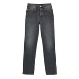 Gucci Gray Cotton Jeans Denim - Regular Fit for Women