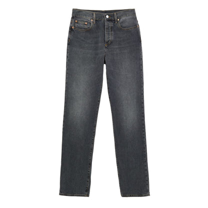 Jean en jean gris Gucci en coton