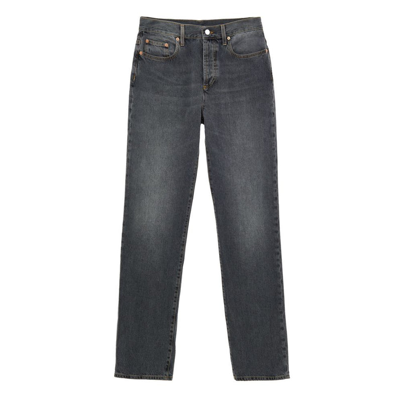 Jeans en Denim Gris en Coton Gucci - Regular Fit