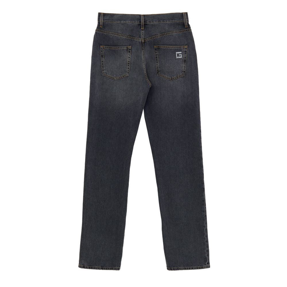 Gucci Gray Cotton Jeans Denim - Regular Fit for Women