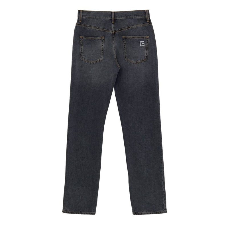 Jeans en Denim Gris en Coton Gucci - Regular Fit