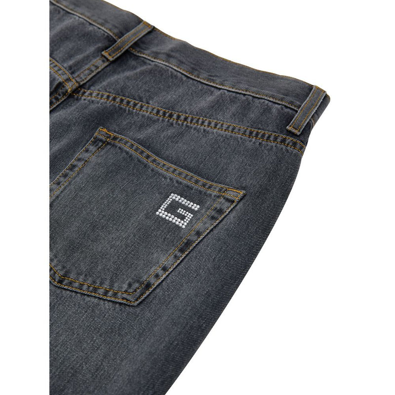 Jeans en Denim Gris en Coton Gucci - Regular Fit