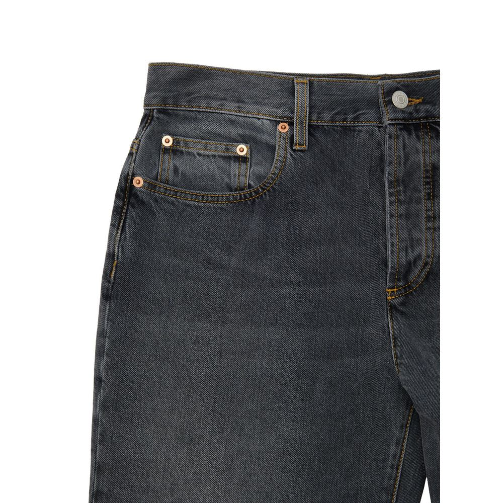 Gucci Gray Cotton Jeans Denim - Regular Fit for Women