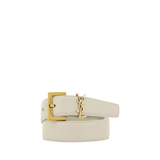 Ceinture en cuir Saint Laurent
