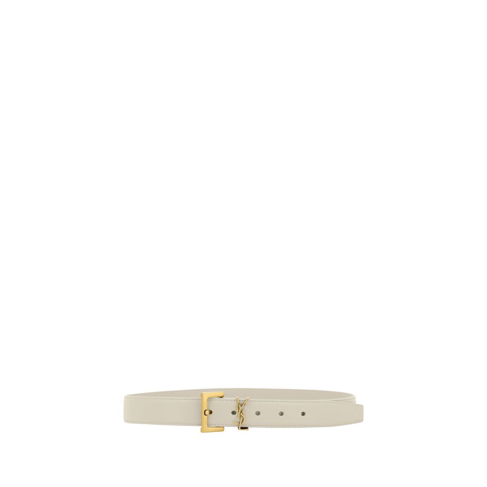 Ceinture en cuir Saint Laurent