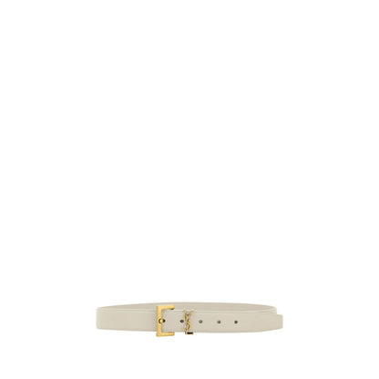 Ceinture en cuir Saint Laurent
