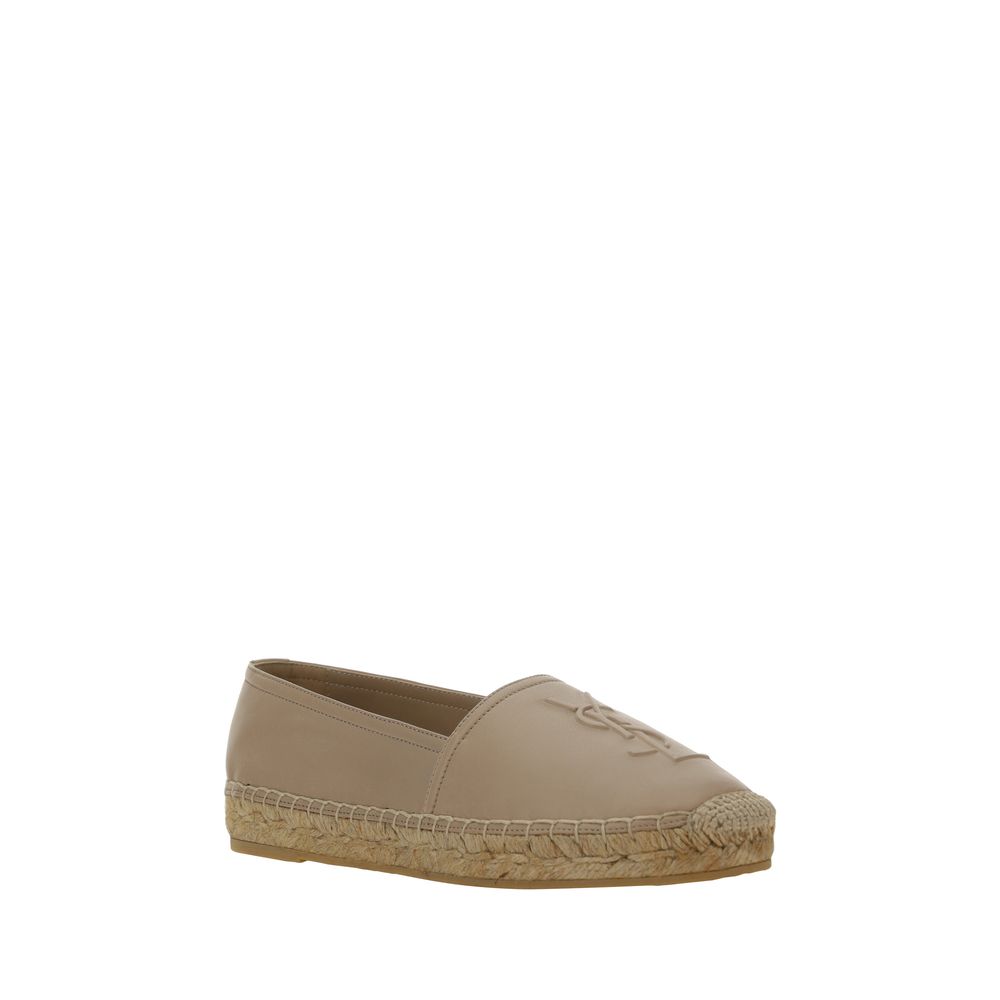 Saint Laurent Lambskin Espadrilles - Élégance et Confort