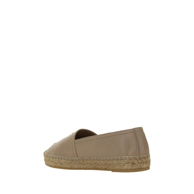 Saint Laurent Lambskin Espadrilles - Élégance et Confort