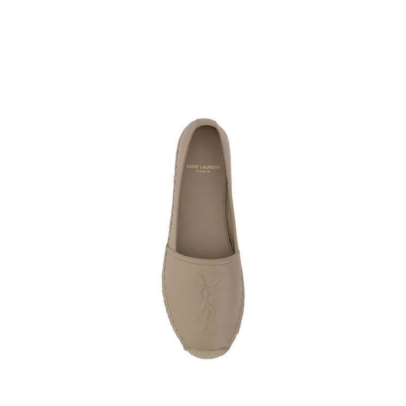 Saint Laurent Lambskin Espadrilles - Élégance et Confort