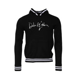 Sweat-shirt à capuche noir avec imprimé du logo Dolce &amp; Gabbana